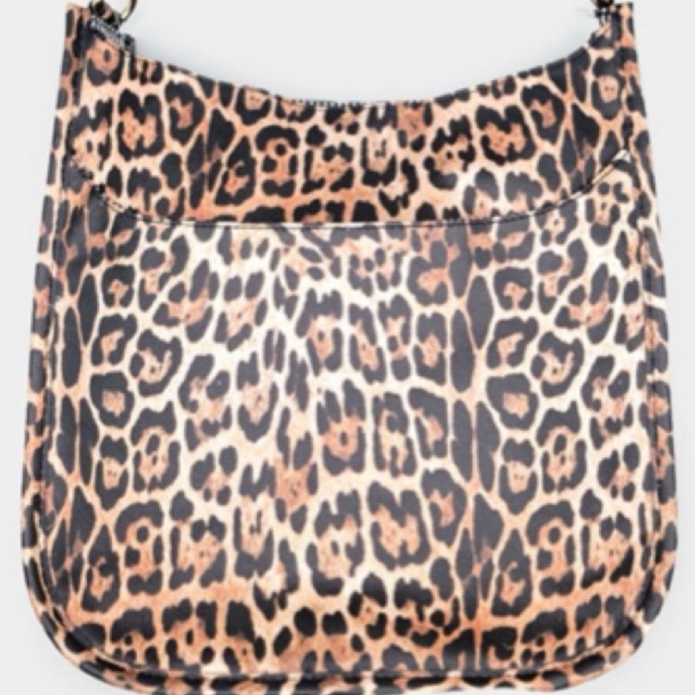 Leopard crossbody